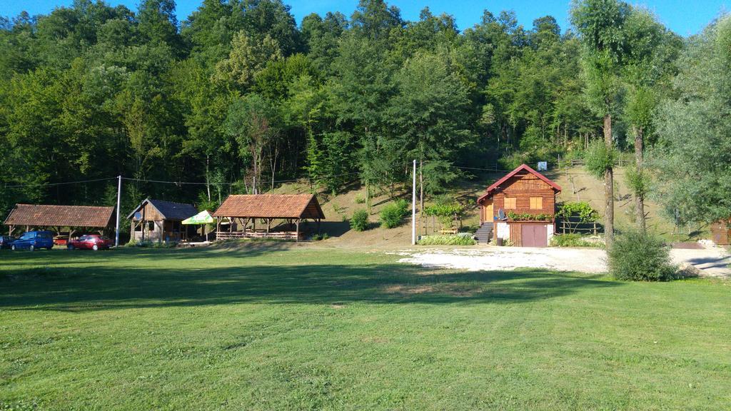 Apartament Chalet River Veljun Zewnętrze zdjęcie