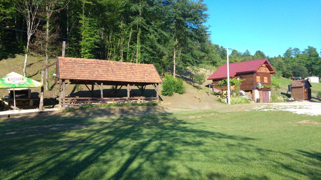 Apartament Chalet River Veljun Zewnętrze zdjęcie