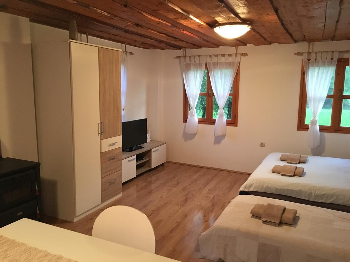 Apartament Chalet River Veljun Zewnętrze zdjęcie